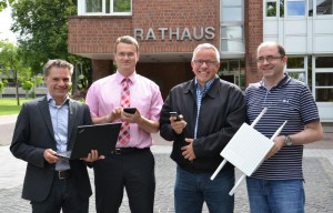 Startschuss fürs Öffentliches WLAN in Hückelhoven