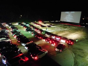 Foto Abfahrt Autokino Hückelhoven 2012