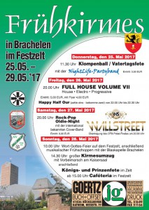 Frühkirmes_Brachelen_2017_Plakat