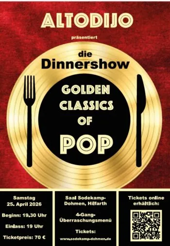 Golden Classics of Pop – Dinnershowkonzert