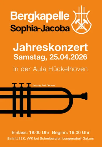 Konzert Bergkapelle Sophia-Jacoba