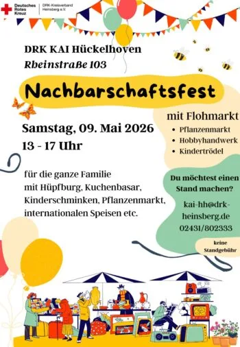 DRK Nachbarschaftsfest