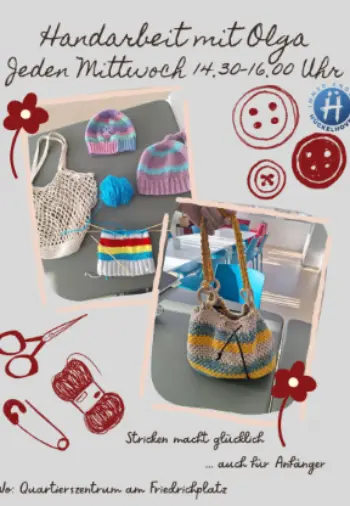 Stricken & Häkeln für Anfänger und Fortgeschrittene