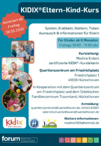 KIDIX Eltern-Kind-Kurs