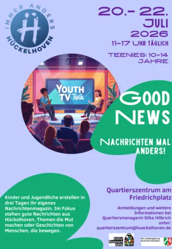 Good News für Kinder – Nachrichten mal anders