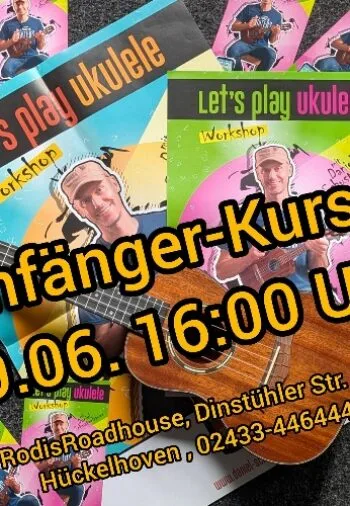 Workshop Ukulele I Anfänger-Kurs
