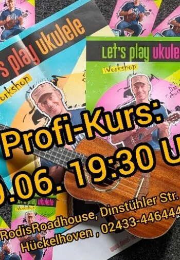 Workshop Ukulele II Profi-Kurs