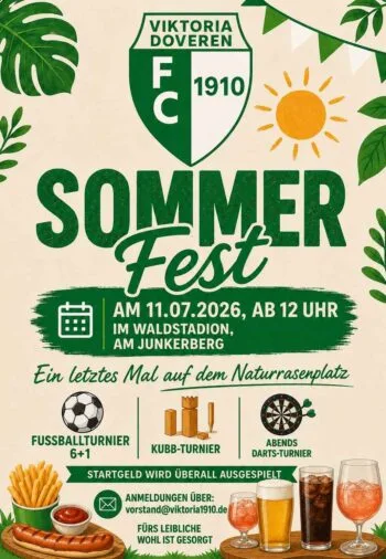 Sommerfest FC Viktoria Doveren