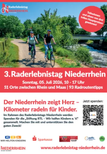 3. Raderlebnistag Niederrhein