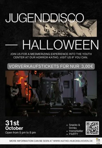 Große Jugenddisco – Halloween
