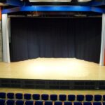 Aula Hueckelhoven Blick Von Empore Auf Buehne 