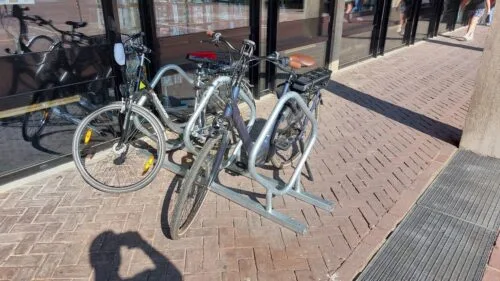 Mobile Fahrradstaender