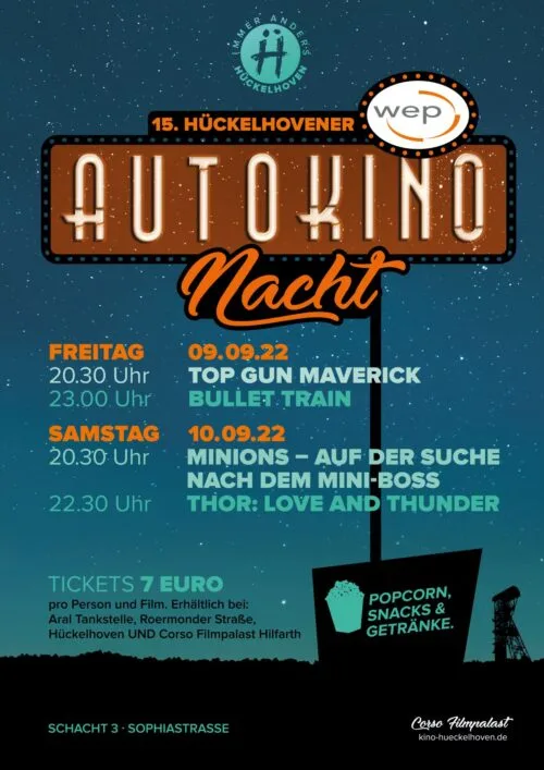 Plakat Autokino 2022 A1 Kleiner