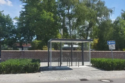 Fahrradunterstaende Foto Stadt Hueckelhoven Scaled