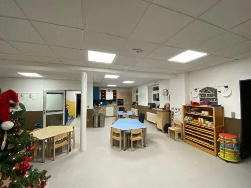 Kindergarten „Sternschnuppe Schaufenberg Foto Stadt Scaled