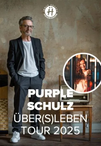 Purple Schulz ÜBER(s)LEBEN Tour 2025