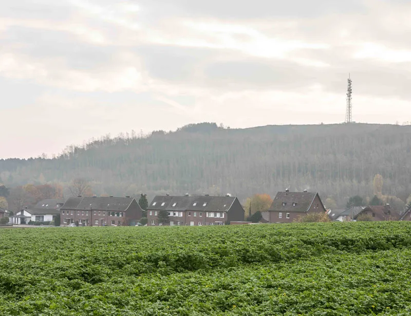 Die Vergangenheit macht's möglich: nicht viele Stadtgebiete bieten eine so abwechslungsreiche Topografie. Der ehemaligen Zeche Sophia-Jacoba und ihre Halden sei dank..