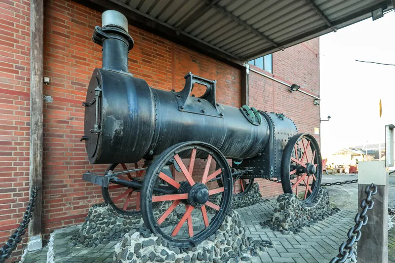 Auch am bergbaumuseum wird Zechengeschichte wieder erlebbar. Das geht sogar unter Tage.