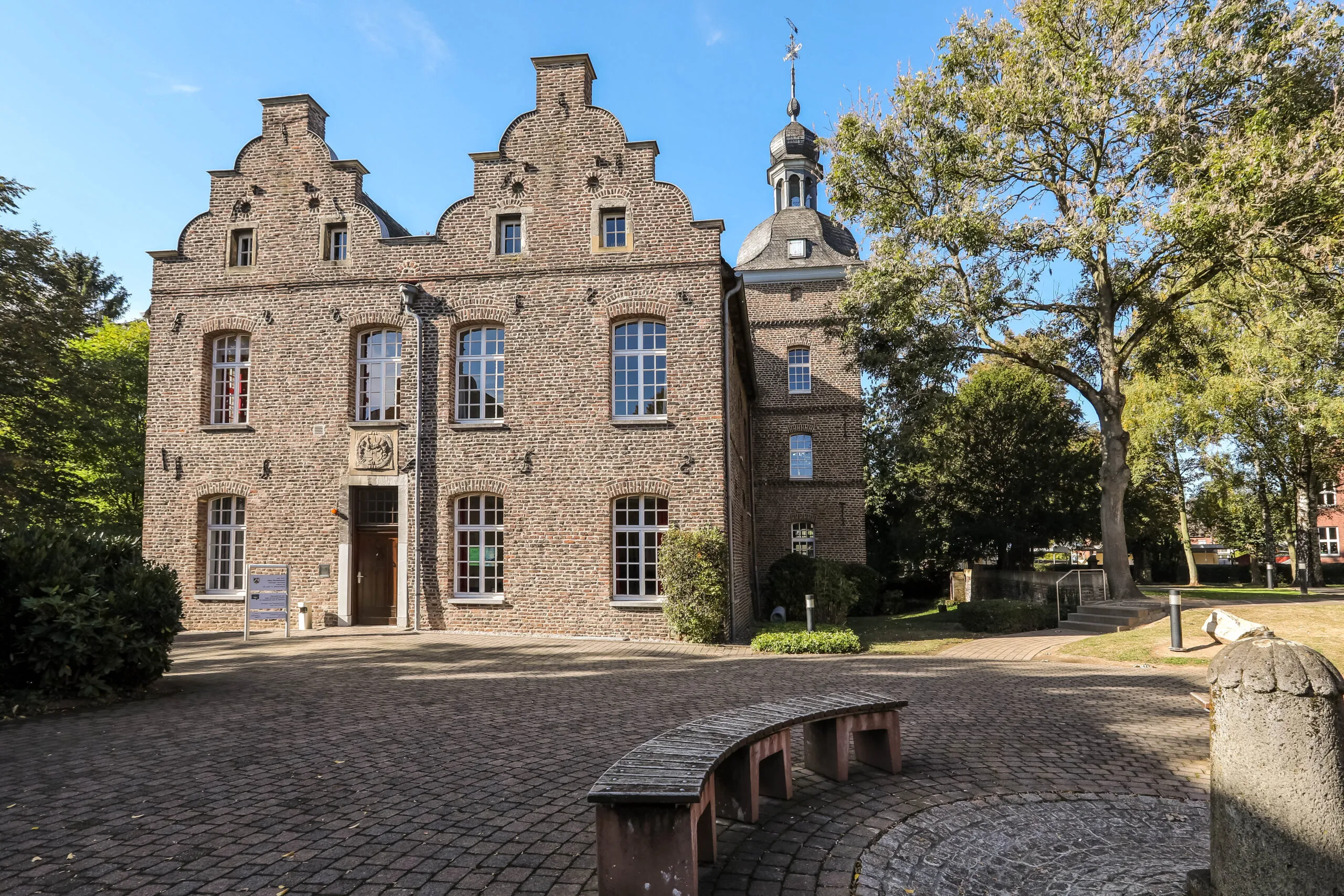 Der Anfang von allem – das Haus Hückelhoven.
