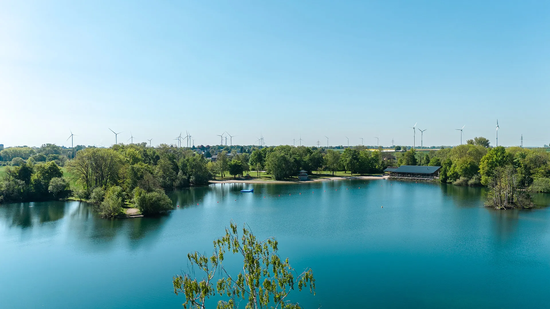 Wasser, wo es keiner erwartet? Der Adolfosee in Ratheim.