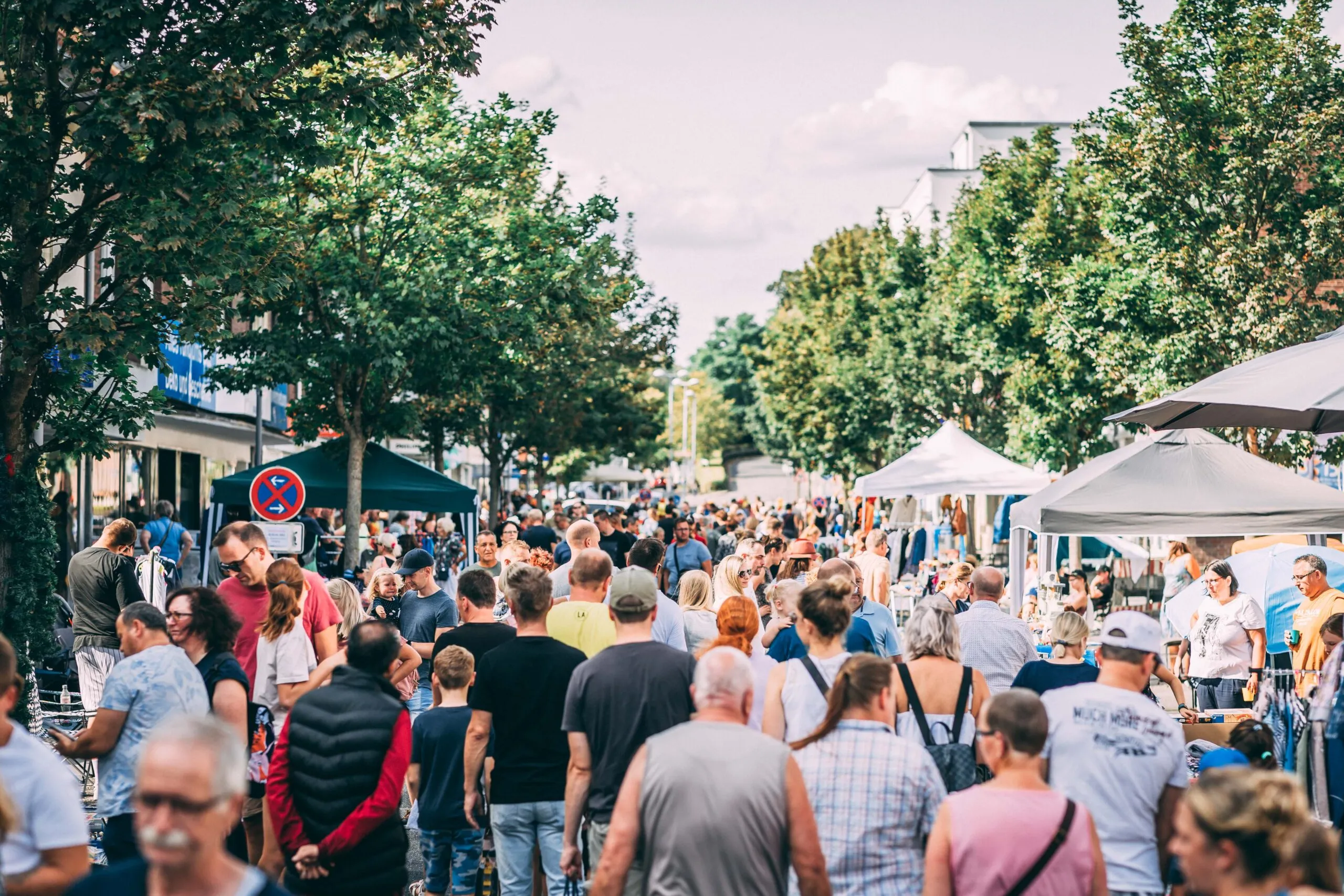 Leben in Hückelhoven – gerne miteinander und draussen.