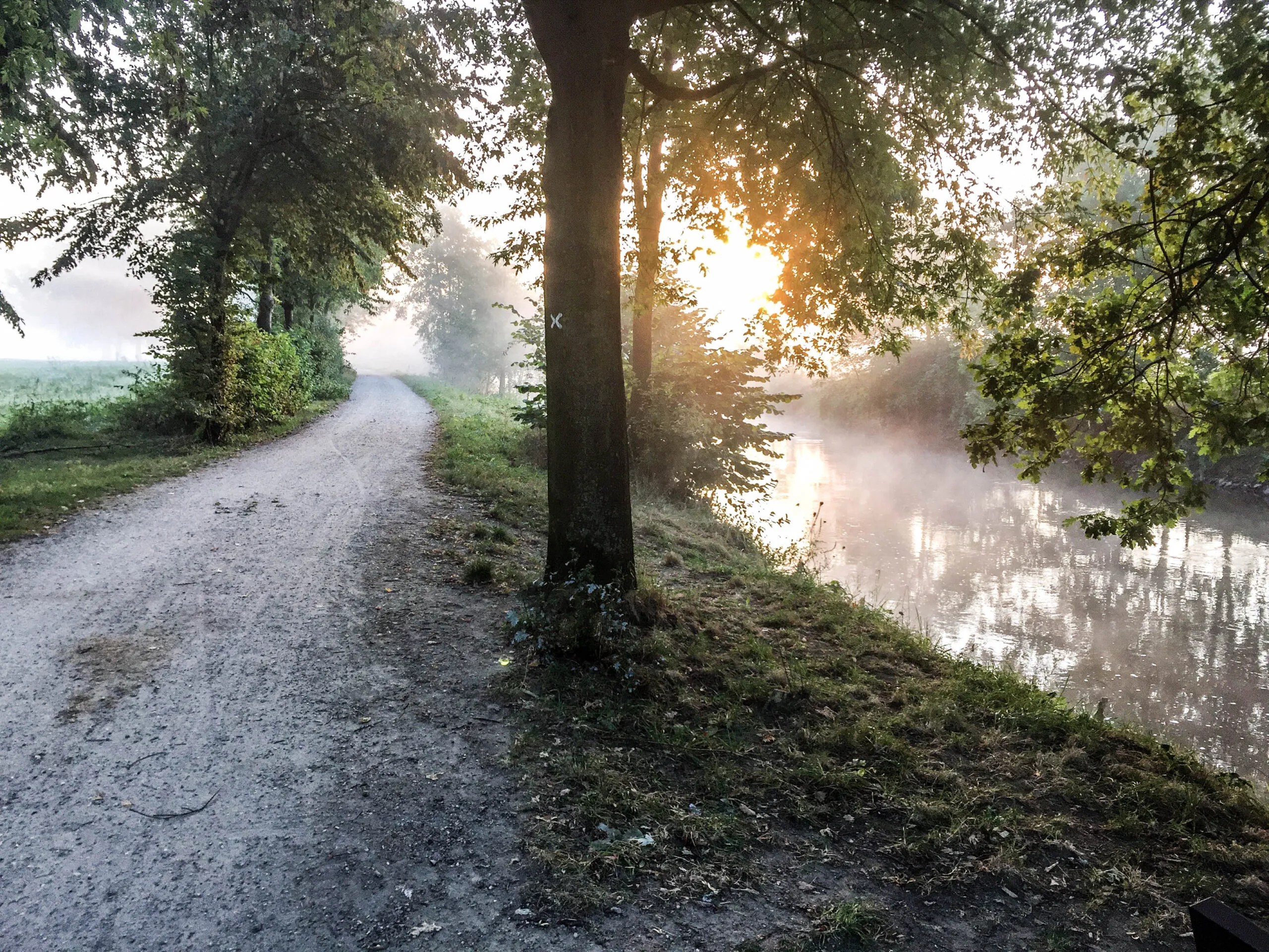 Und auch mal ruhiger und entspannter.