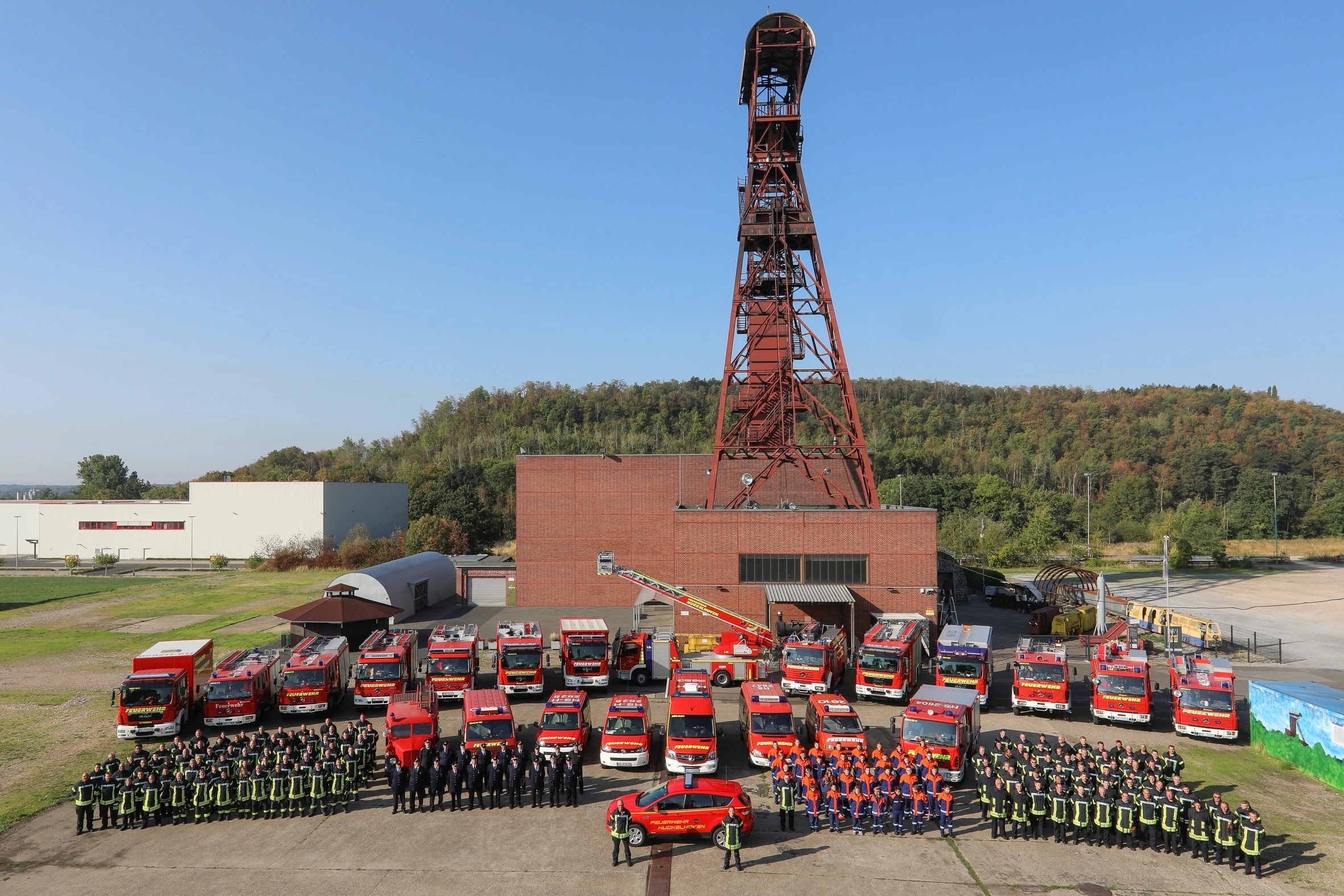 Die Feuerwehr Hückelhoven