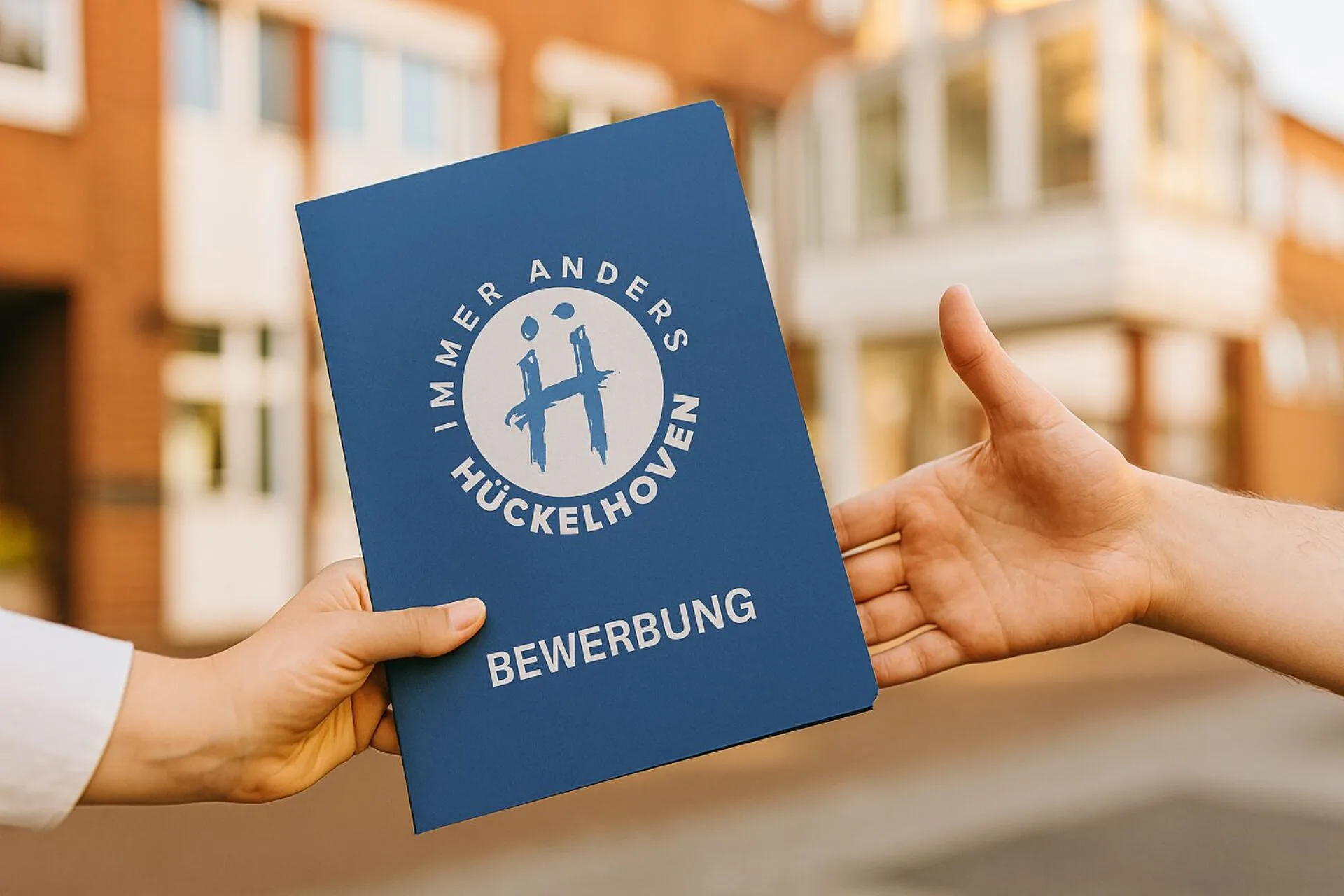 Beispielbild Bewerbung