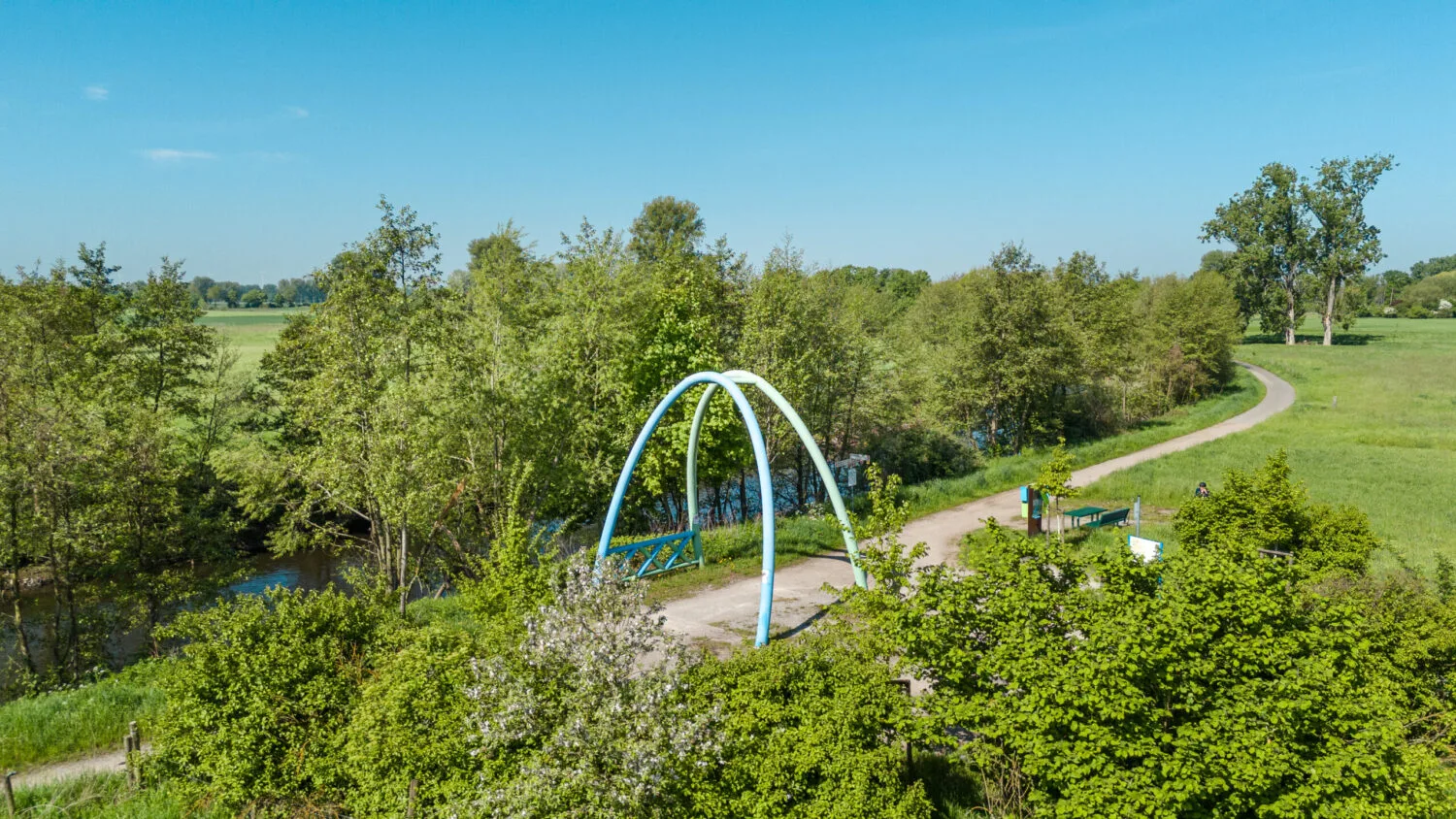 Das Nordtor in Hückelhoven