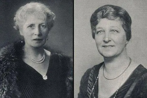 Die Damen Sophia und Jacoba