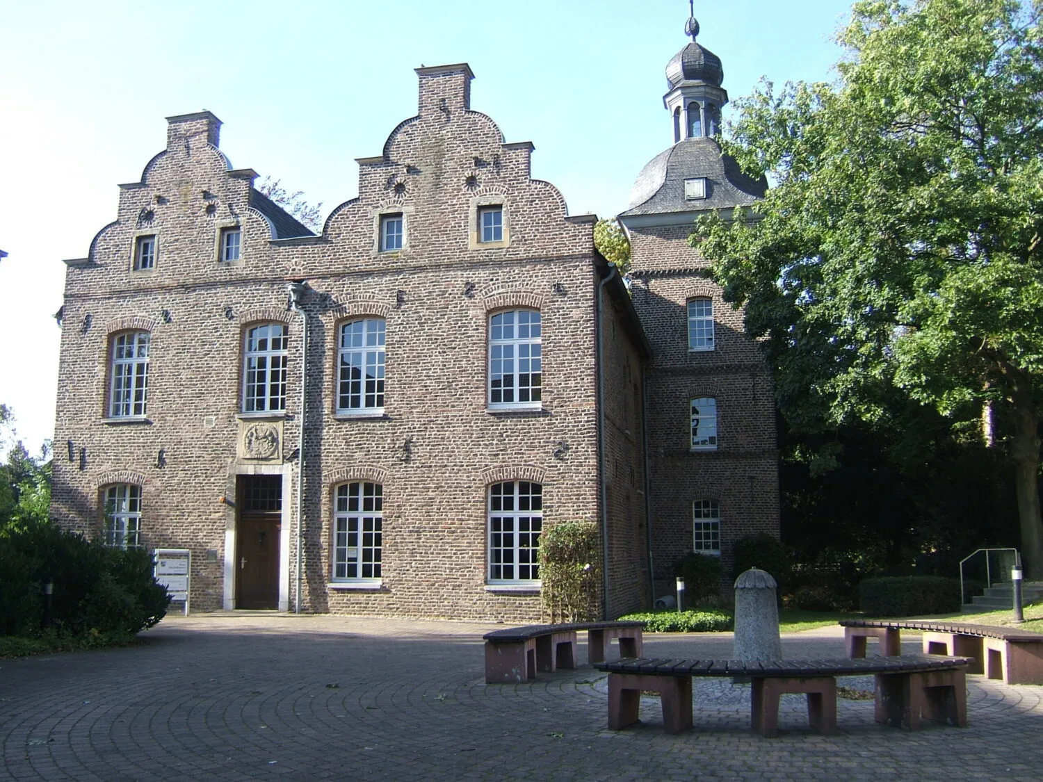 Haus Hückelhoven, erbaut von Reinhard von Huckelhoven