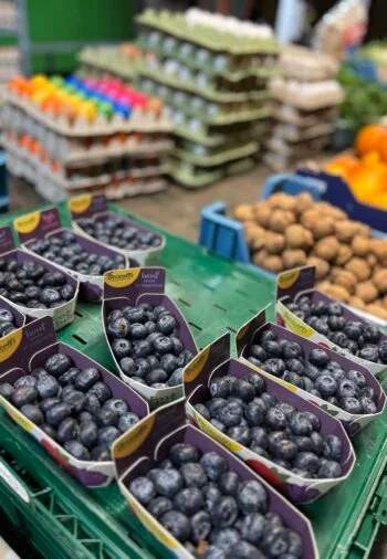 Letzter Wochenmarkt im Jahr 2025