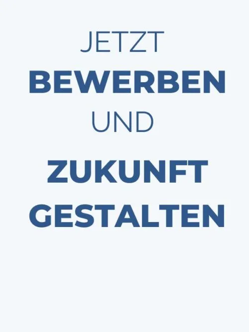 Jetzt Bewerben