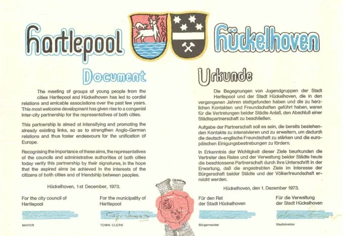 Städtepartnerschaft