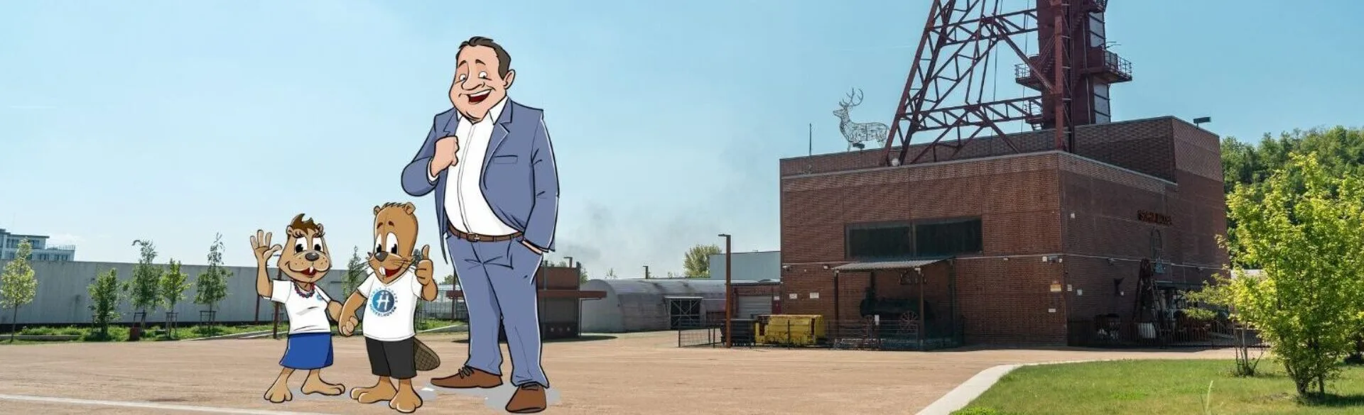 Rudi Vor Förderturm