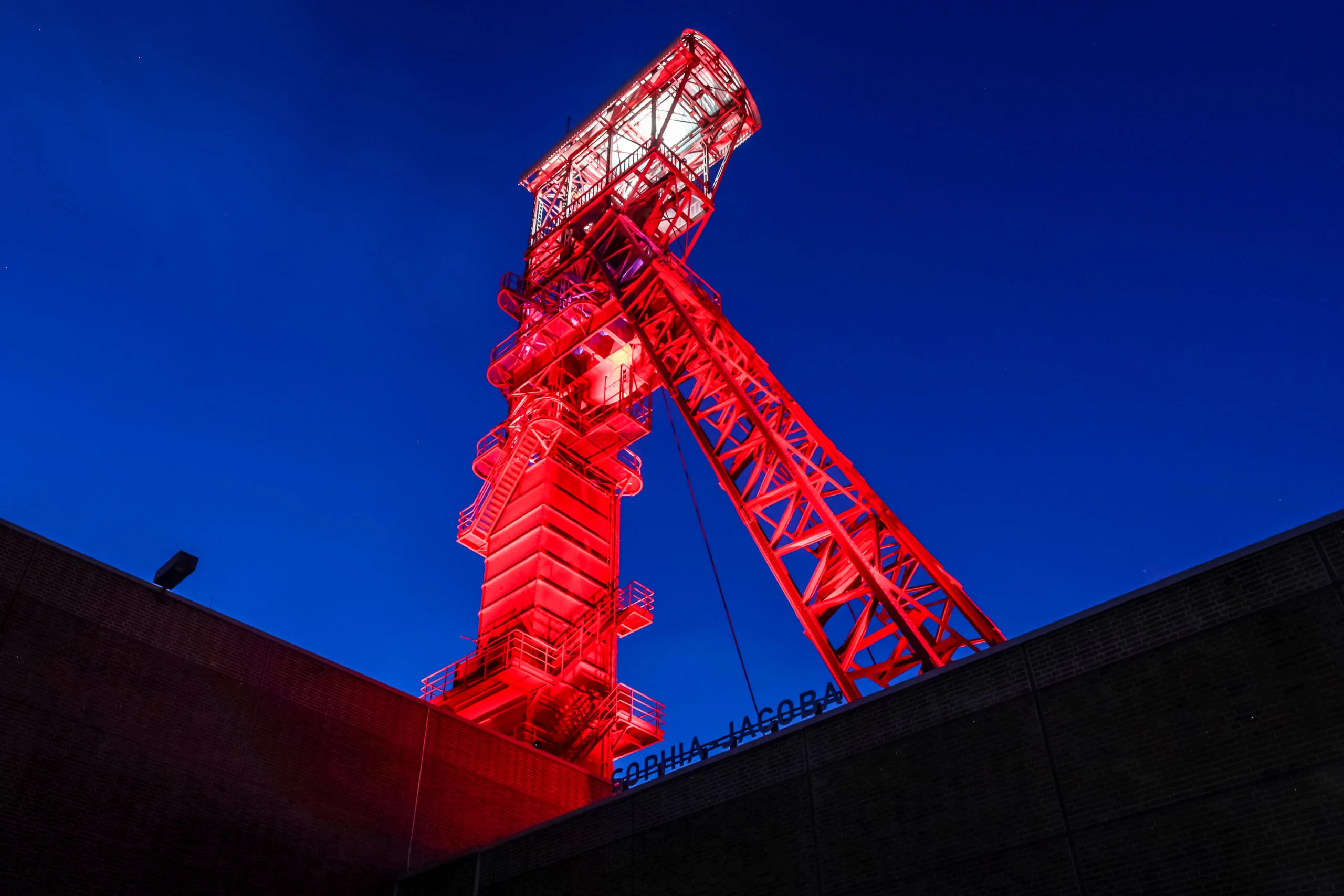 Der Zechenturm Heute