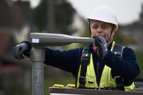 Strassenbeleuchtung ©NEW AG Scaled