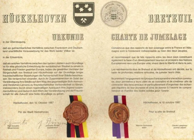 Städtepartnerschaft