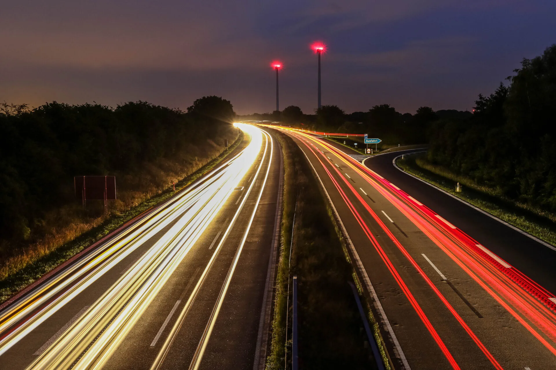A 46 Bei Hückelhoven