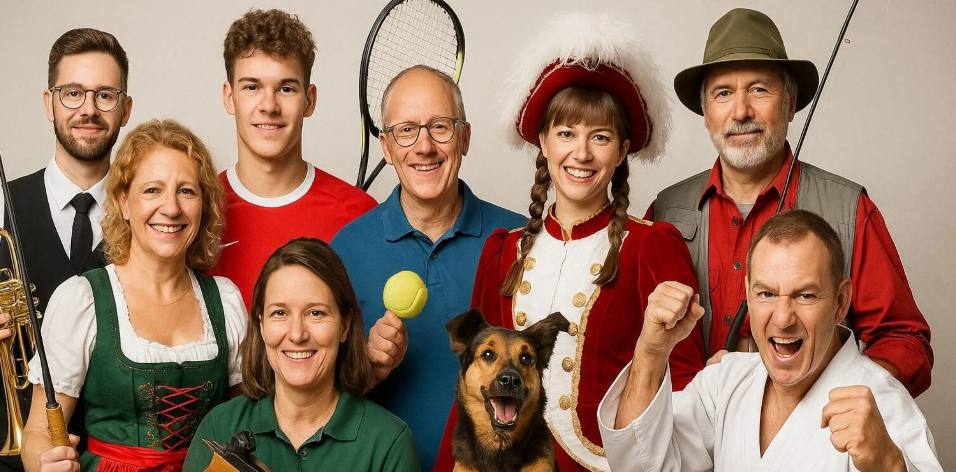 Beispielbild Vereine