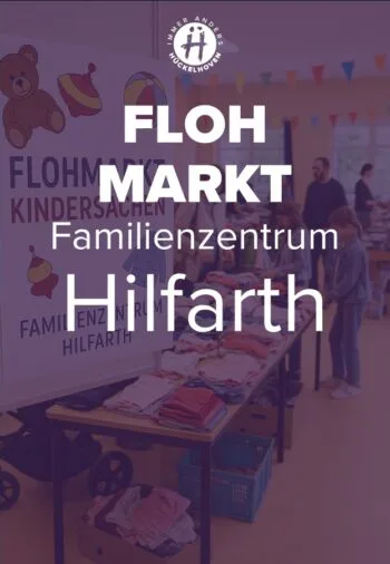 Flohmarkt Kindersachen Familienzentrum Hilfarth
