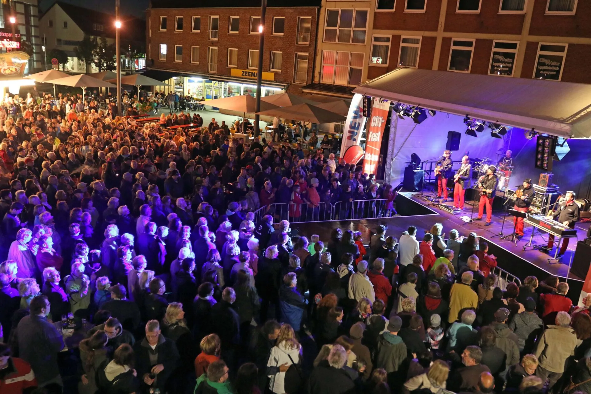 Cityfest Hückelhoven Brummt De Räuber