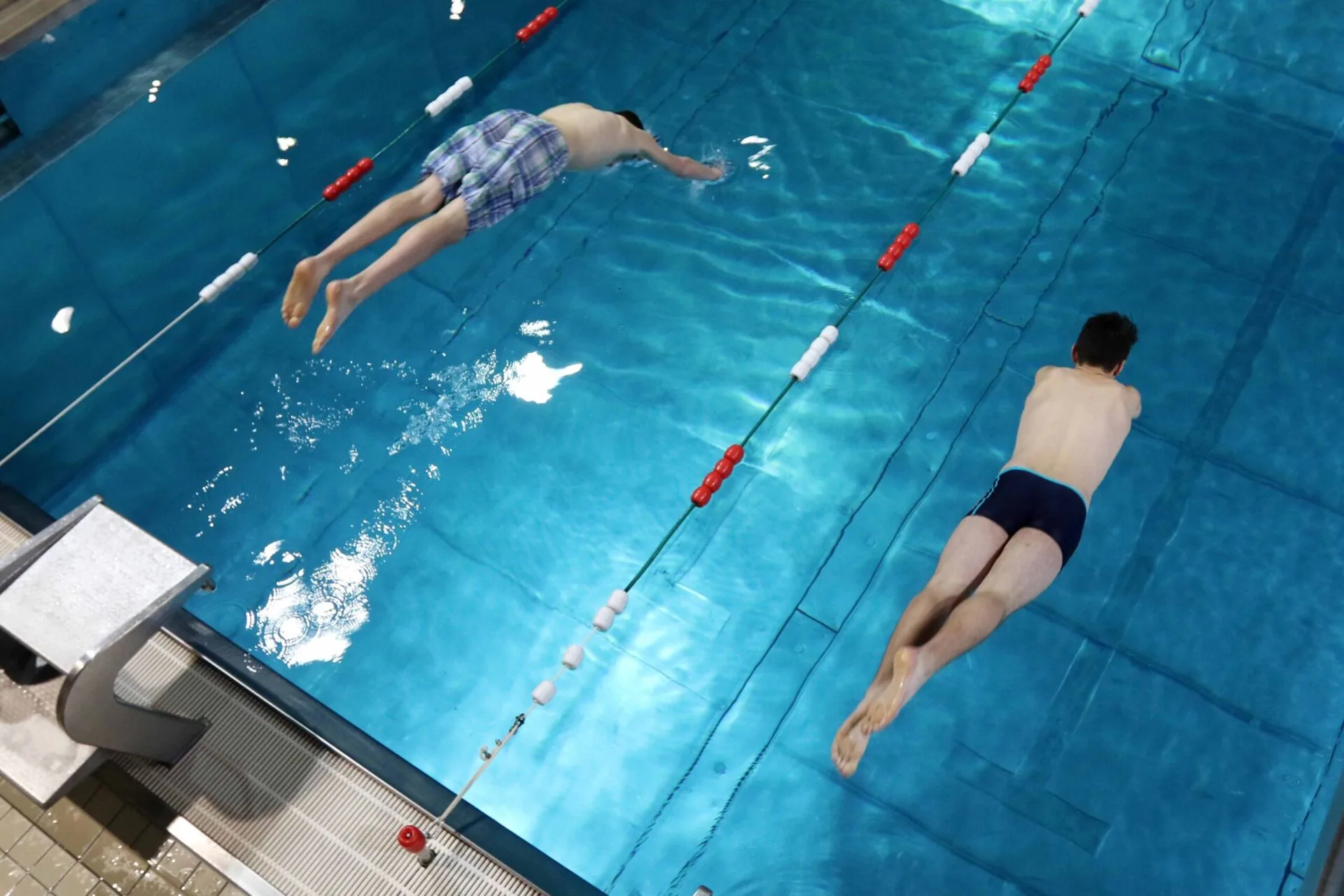 Schwimmen Schulen Stadtmeisterschaft