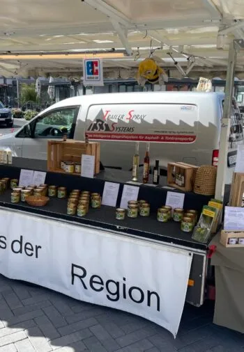 Wochenmarkt auf dem Hartlepooler Platz