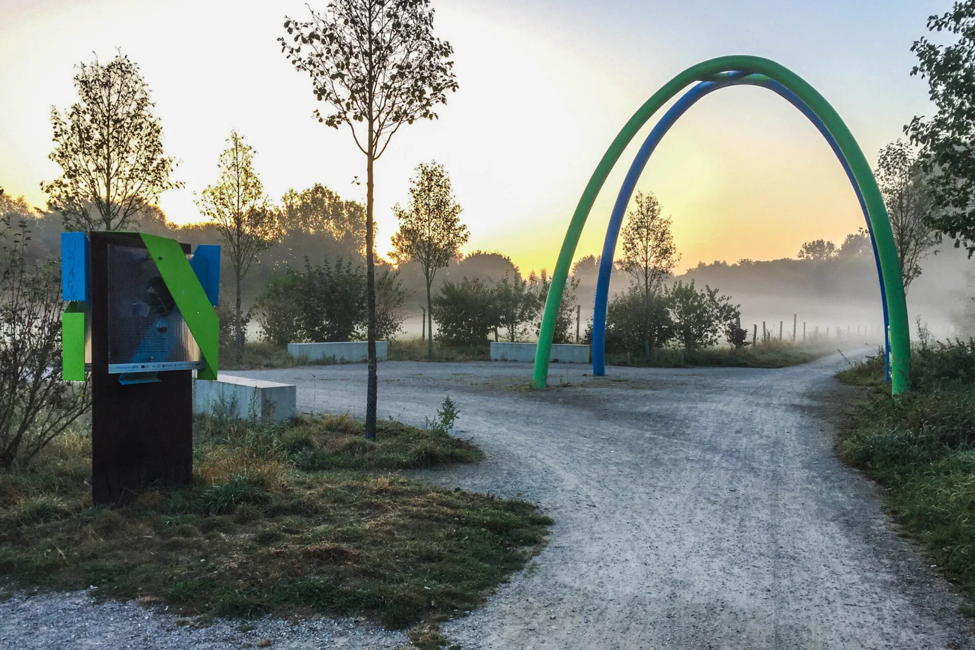 Nordtor An Der Rur 1