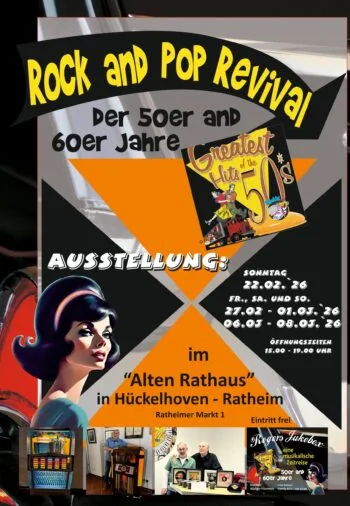 Ausstellung – Rock and Pop Revival 2026
