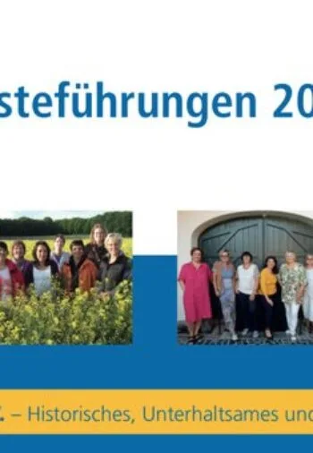 Unterwegs zur Millicher Himmelsleiter