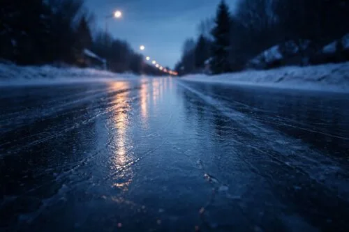 Beispielbild Glatteis