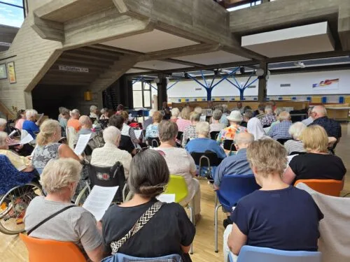 Offenes Singen 2024 Foto Romulus Timar