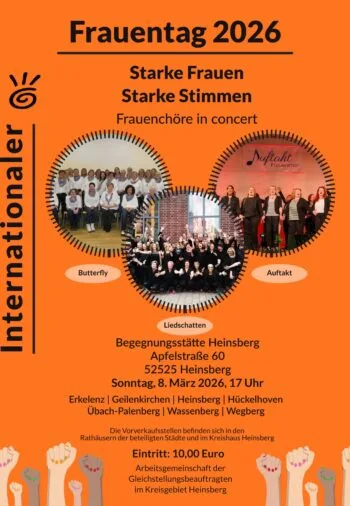 Internationaler Frauentag 2026